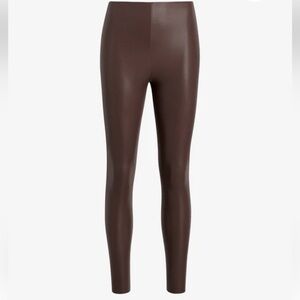 Commando Control Faux Leather Legging
